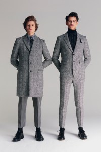 Looks from Viktor & Rolf’s Mister Mister line.