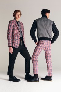 Looks from Viktor & Rolf’s Mister Mister line.