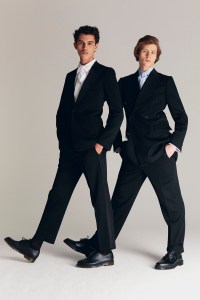 Looks from Viktor & Rolf’s Mister Mister line.