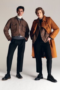 Looks from Viktor & Rolf’s Mister Mister line.