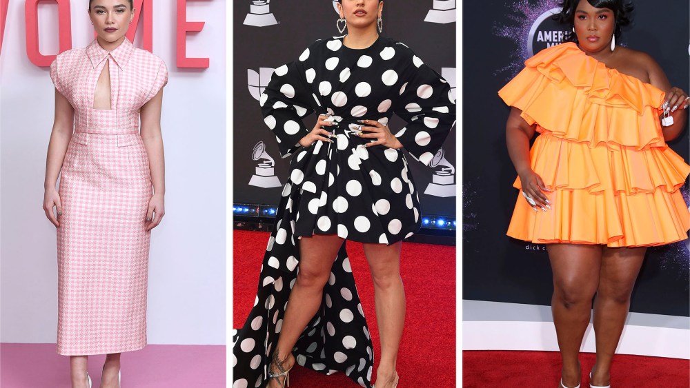 Florence Pugh, Rosalía and Lizzo.
