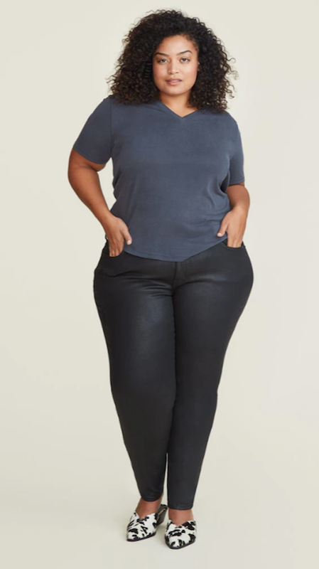 These 10 inclusive denim brands offer extended sizing and figure-flattering silhouettes to accommodate diverse body types.