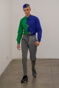 Xander Zhou LFW Men's Fall 2020, photographed in London on 05 January 2020