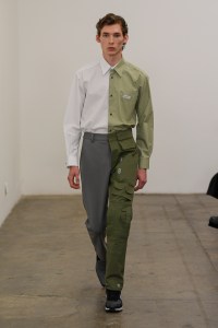 Xander Zhou LFW Men's Fall 2020, photographed in London on 05 January 2020