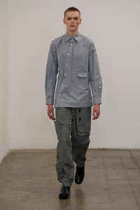 Xander Zhou LFW Men's Fall 2020, photographed in London on 05 January 2020
