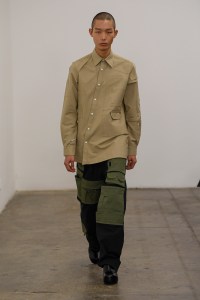Xander Zhou LFW Men's Fall 2020, photographed in London on 05 January 2020