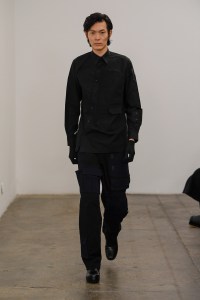 Xander Zhou LFW Men's Fall 2020, photographed in London on 05 January 2020