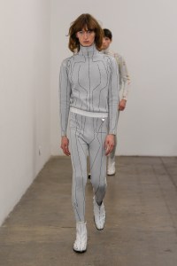 Xander Zhou LFW Men's Fall 2020, photographed in London on 05 January 2020