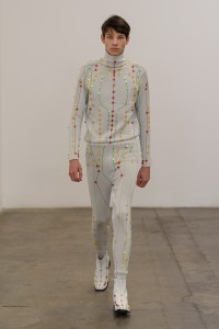 Xander Zhou LFW Men's Fall 2020, photographed in London on 05 January 2020