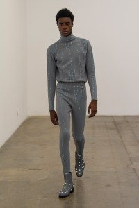 Xander Zhou LFW Men's Fall 2020, photographed in London on 05 January 2020