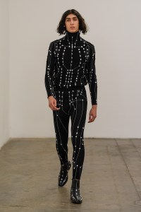 Xander Zhou LFW Men's Fall 2020, photographed in London on 05 January 2020