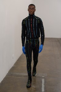 Xander Zhou LFW Men's Fall 2020, photographed in London on 05 January 2020