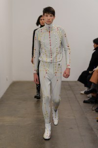 Xander Zhou LFW Men's Fall 2020, photographed in London on 05 January 2020