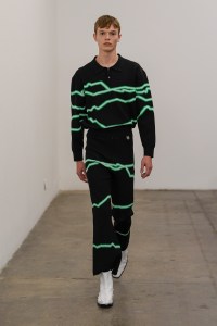 Xander Zhou LFW Men's Fall 2020, photographed in London on 05 January 2020