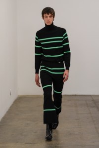 Xander Zhou LFW Men's Fall 2020, photographed in London on 05 January 2020