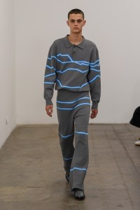 Xander Zhou LFW Men's Fall 2020, photographed in London on 05 January 2020