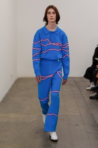 Xander Zhou LFW Men's Fall 2020, photographed in London on 05 January 2020