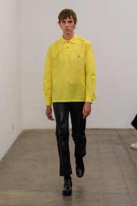 Xander Zhou LFW Men's Fall 2020, photographed in London on 05 January 2020