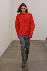 Xander Zhou LFW Men's Fall 2020, photographed in London on 05 January 2020