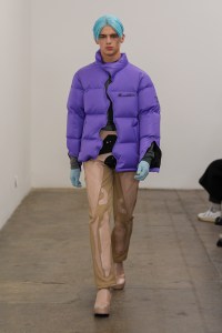 Xander Zhou LFW Men's Fall 2020, photographed in London on 05 January 2020