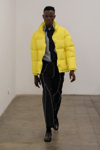 Xander Zhou LFW Men's Fall 2020, photographed in London on 05 January 2020