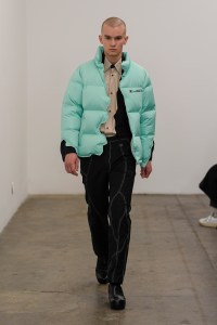 Xander Zhou LFW Men's Fall 2020, photographed in London on 05 January 2020