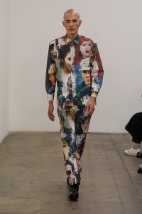 Xander Zhou LFW Men's Fall 2020, photographed in London on 05 January 2020