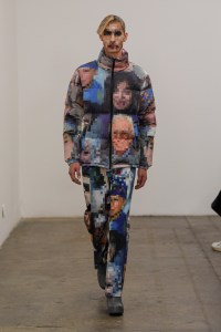 Xander Zhou LFW Men's Fall 2020, photographed in London on 05 January 2020