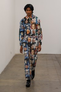 Xander Zhou LFW Men's Fall 2020, photographed in London on 05 January 2020