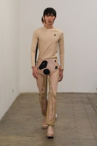 Xander Zhou LFW Men's Fall 2020, photographed in London on 05 January 2020