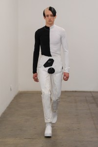 Xander Zhou LFW Men's Fall 2020, photographed in London on 05 January 2020