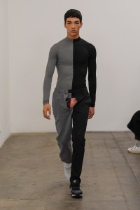 Xander Zhou LFW Men's Fall 2020, photographed in London on 05 January 2020
