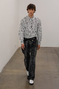 Xander Zhou LFW Men's Fall 2020, photographed in London on 05 January 2020