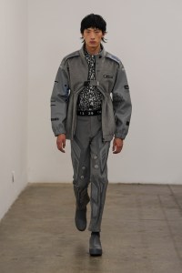 Xander Zhou LFW Men's Fall 2020, photographed in London on 05 January 2020