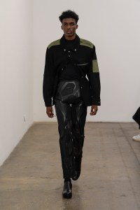 Xander Zhou LFW Men's Fall 2020, photographed in London on 05 January 2020