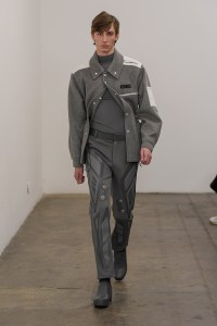 Xander Zhou LFW Men's Fall 2020, photographed in London on 05 January 2020