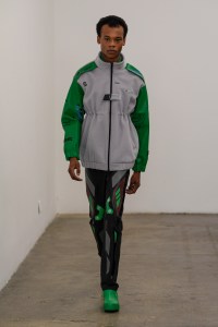 Xander Zhou LFW Men's Fall 2020, photographed in London on 05 January 2020