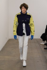 Xander Zhou LFW Men's Fall 2020, photographed in London on 05 January 2020