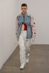 Xander Zhou LFW Men's Fall 2020, photographed in London on 05 January 2020