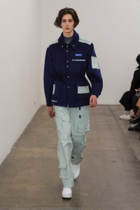 Xander Zhou LFW Men's Fall 2020, photographed in London on 05 January 2020