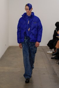 Xander Zhou LFW Men's Fall 2020, photographed in London on 05 January 2020
