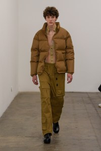 Xander Zhou LFW Men's Fall 2020, photographed in London on 05 January 2020