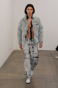 Xander Zhou LFW Men's Fall 2020, photographed in London on 05 January 2020