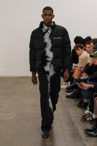 Xander Zhou LFW Men's Fall 2020, photographed in London on 05 January 2020