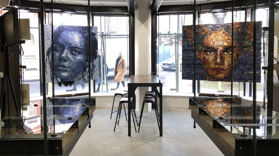 YKK, the world's largest zipper manufacturer, sparks creativity and innovation through its London showroom, highlighting sustainable trims.