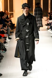 Yohji Yamamoto Men’s Fall 2020