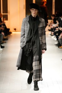 Yohji Yamamoto Men’s Fall 2020