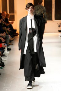 Yohji Yamamoto Men’s Fall 2020
