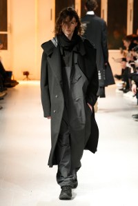 Yohji Yamamoto Men’s Fall 2020