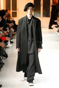 Yohji Yamamoto Men’s Fall 2020